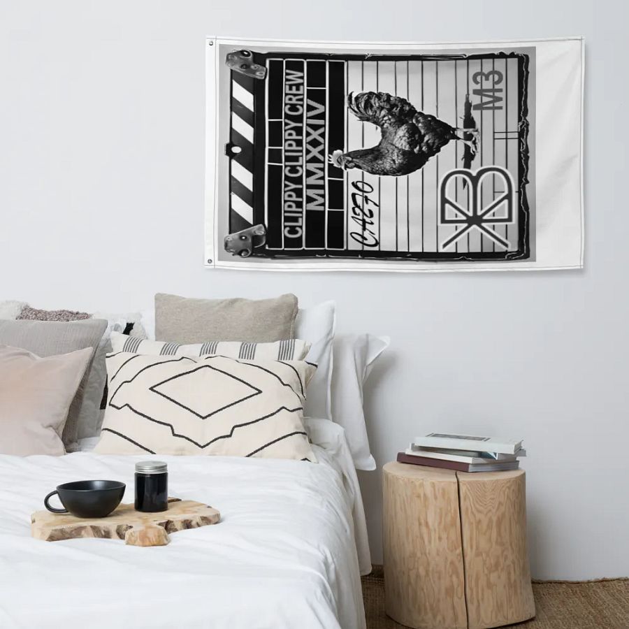 Marathon Greyscale Flag product image (4)