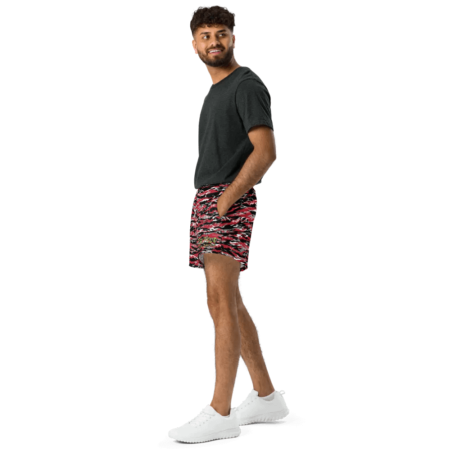 Blood Camo Gym Shorts product image (1)