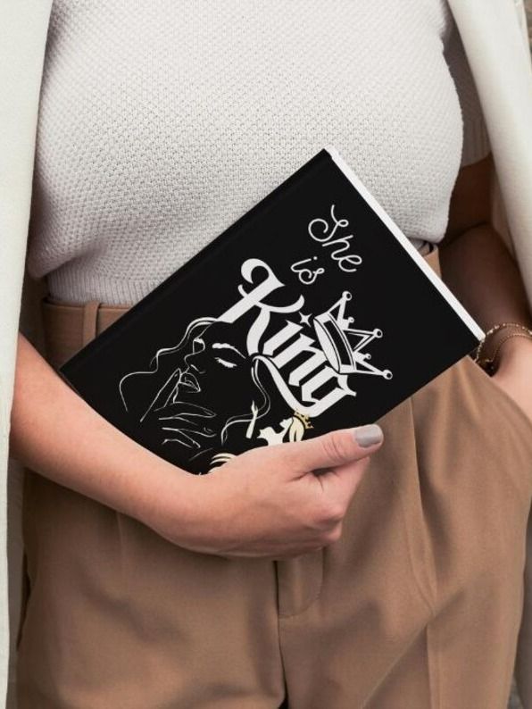 She Is King - A Poetry Collection for Women – Uplifting, Healing, Love, and Resilience Instant Download Embrace Your Strength and Rise product image (2)