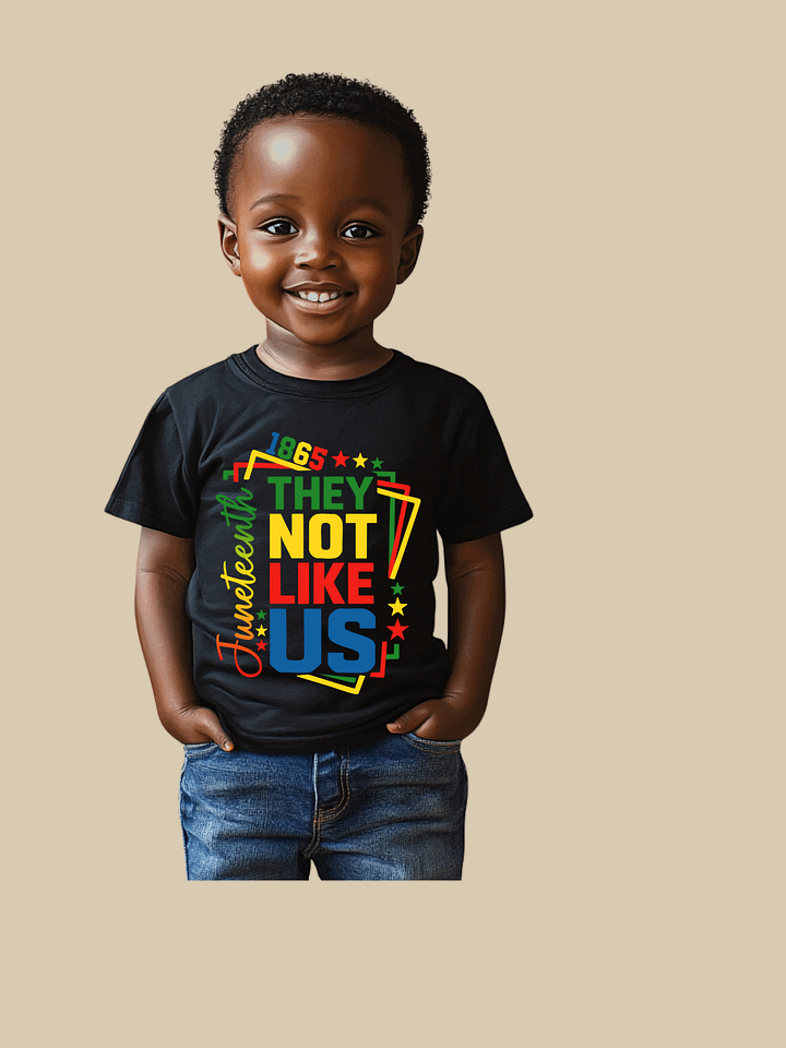 They Not Like Us Toddler Appereal product image (1)