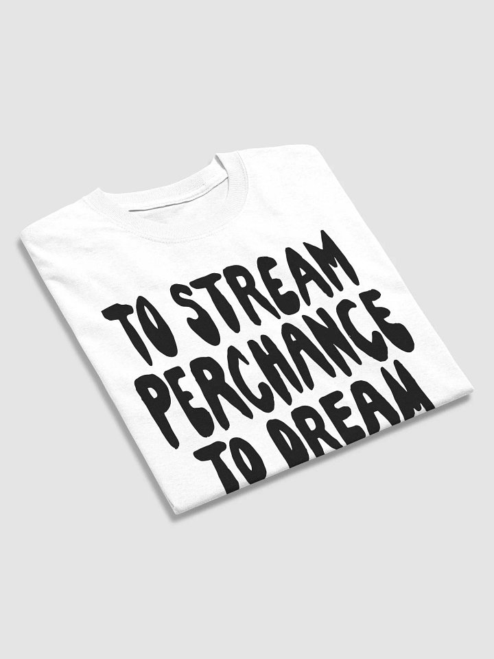 STREAM white t-shirt product image (2)