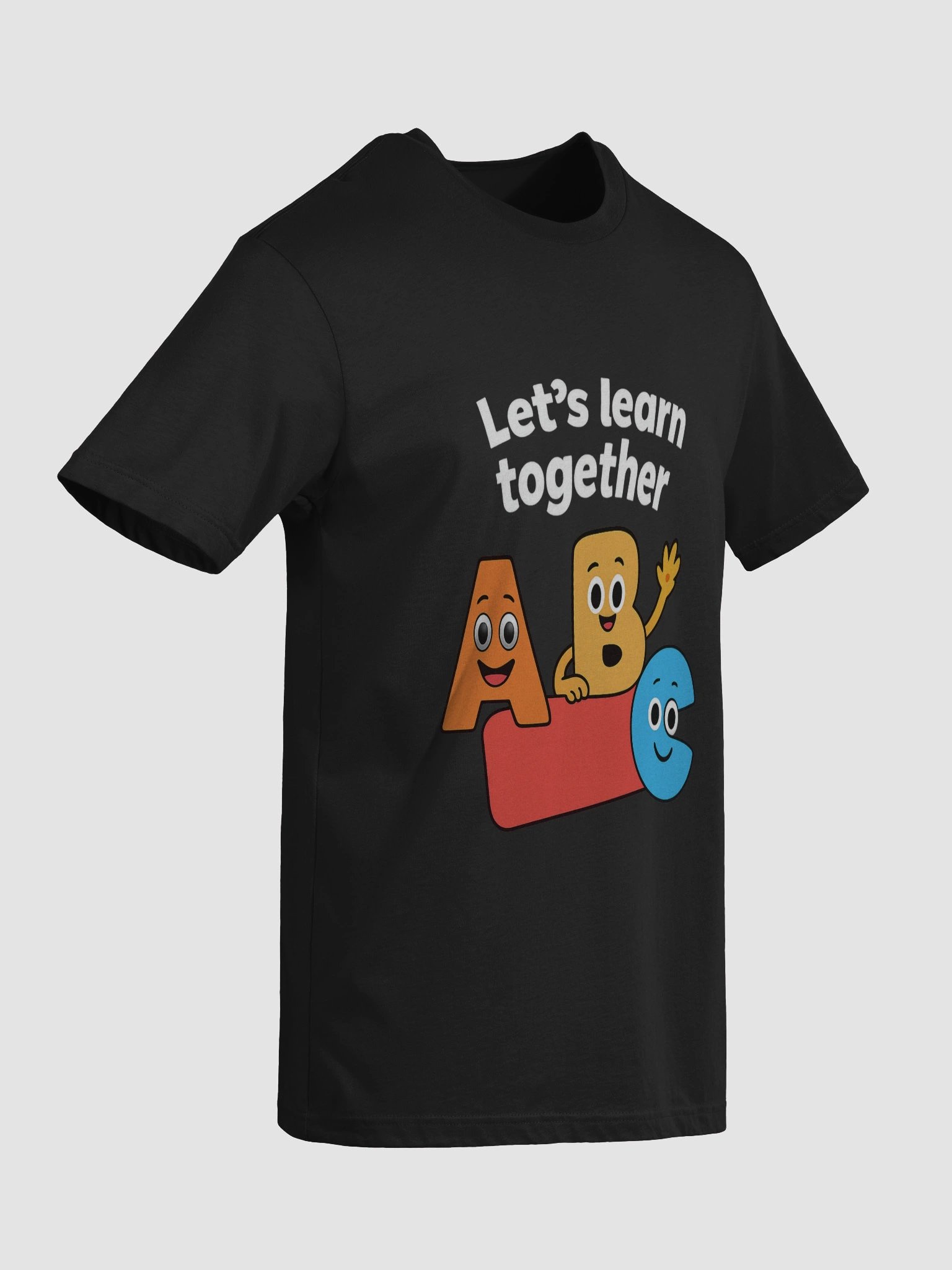 ABC Adventure Cartoon T-Shirt product image (9)