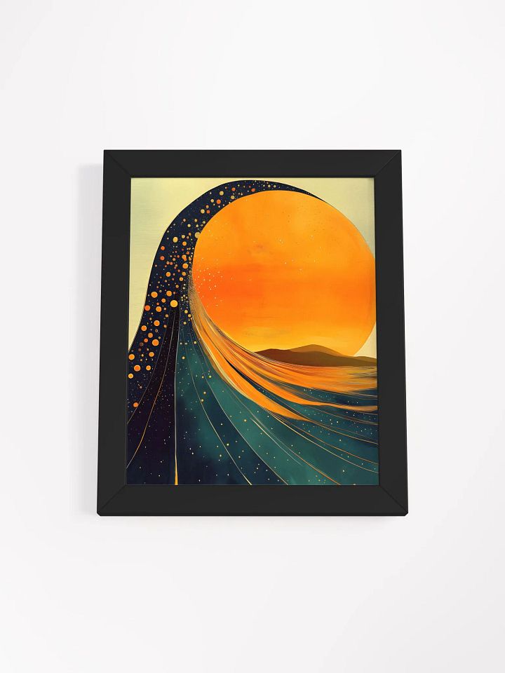 Framed wall art, titled 'Future' product image (1)