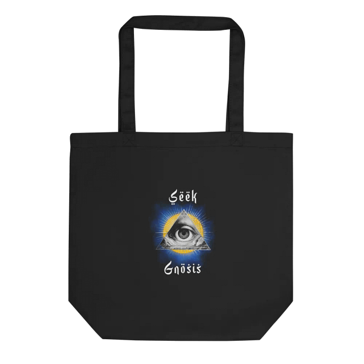 Seek Gnosis Eco-Friendly Tote Bag product image (1)