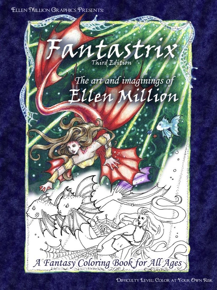 Coloring Books by Ellen Million product image (4)