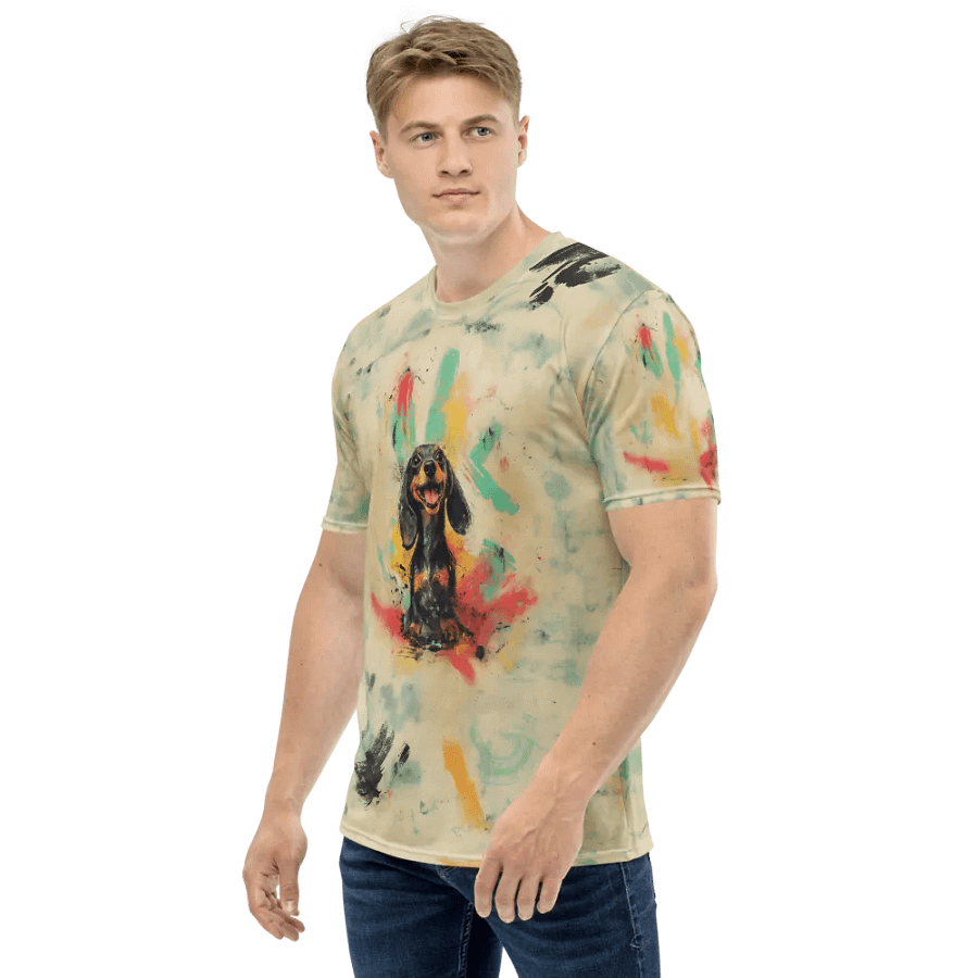Tričko Jezevčík, sprejer product image (3)