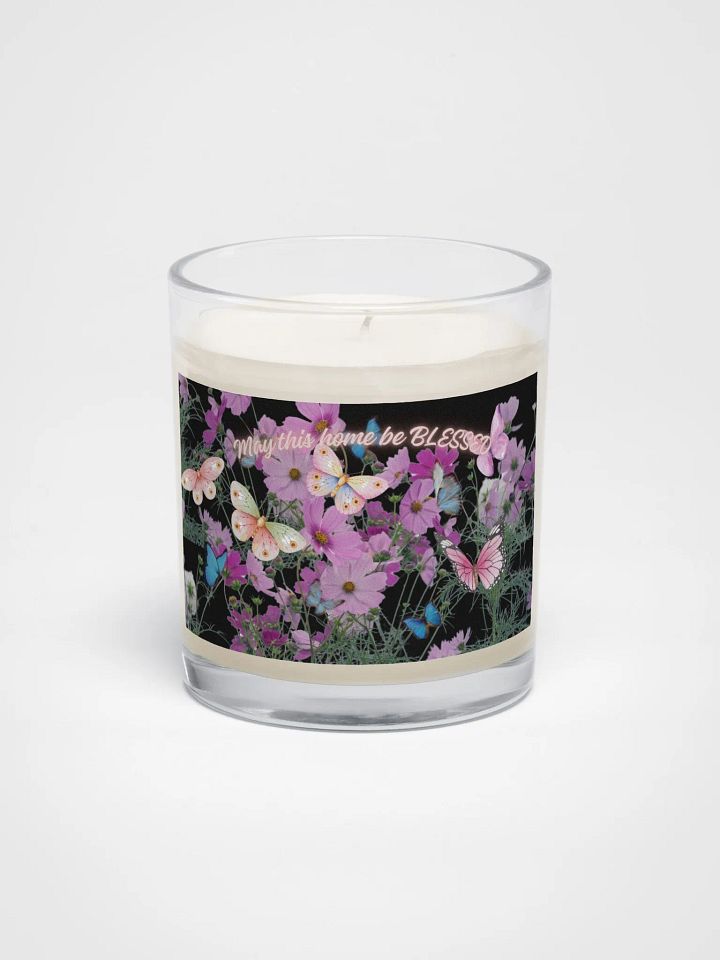 Blessed Butterflies Soy Candle for friends moms daughters product image (1)