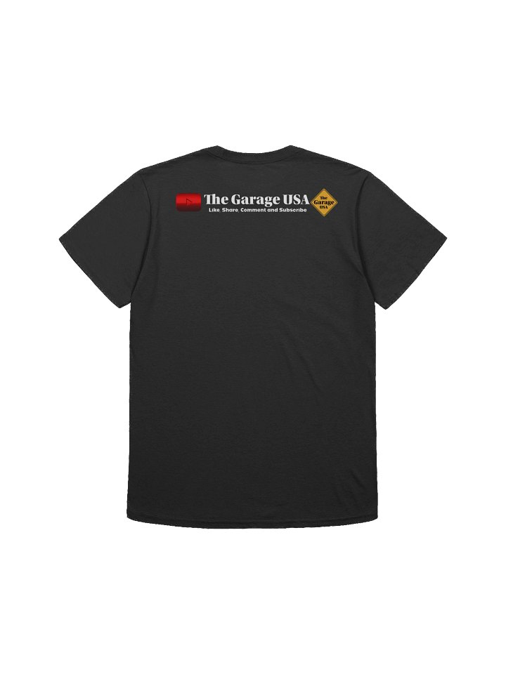 Classic The Garage USA T-Shirt (unisex) product image (15)