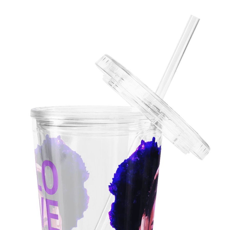 Eye Love That Plastic Tumbler product image (12)