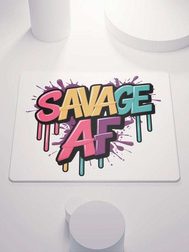 Savage AF Mouse Pad product image (1)