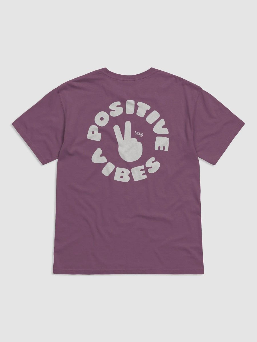 Positive Vibes (Comfort Colors Garment-Dyed Heavyweight T-Shirt) product image (11)
