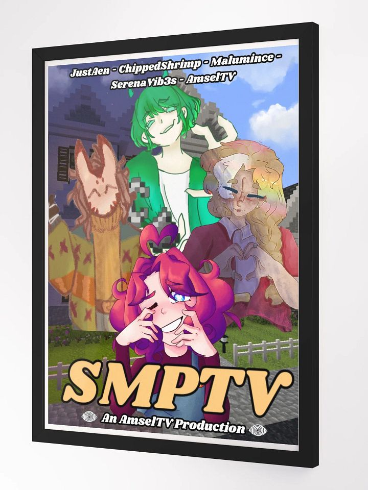 SMPTV Movie Poster (Framed) product image (5)