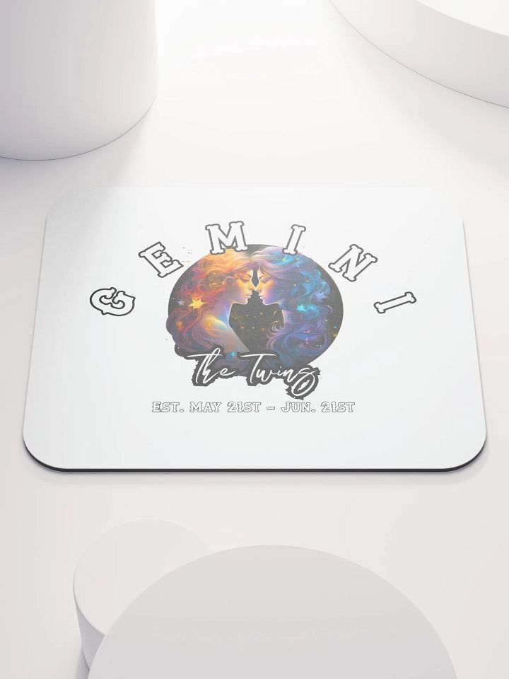 Gemini - Zodiac Mouse Pad product image (1)