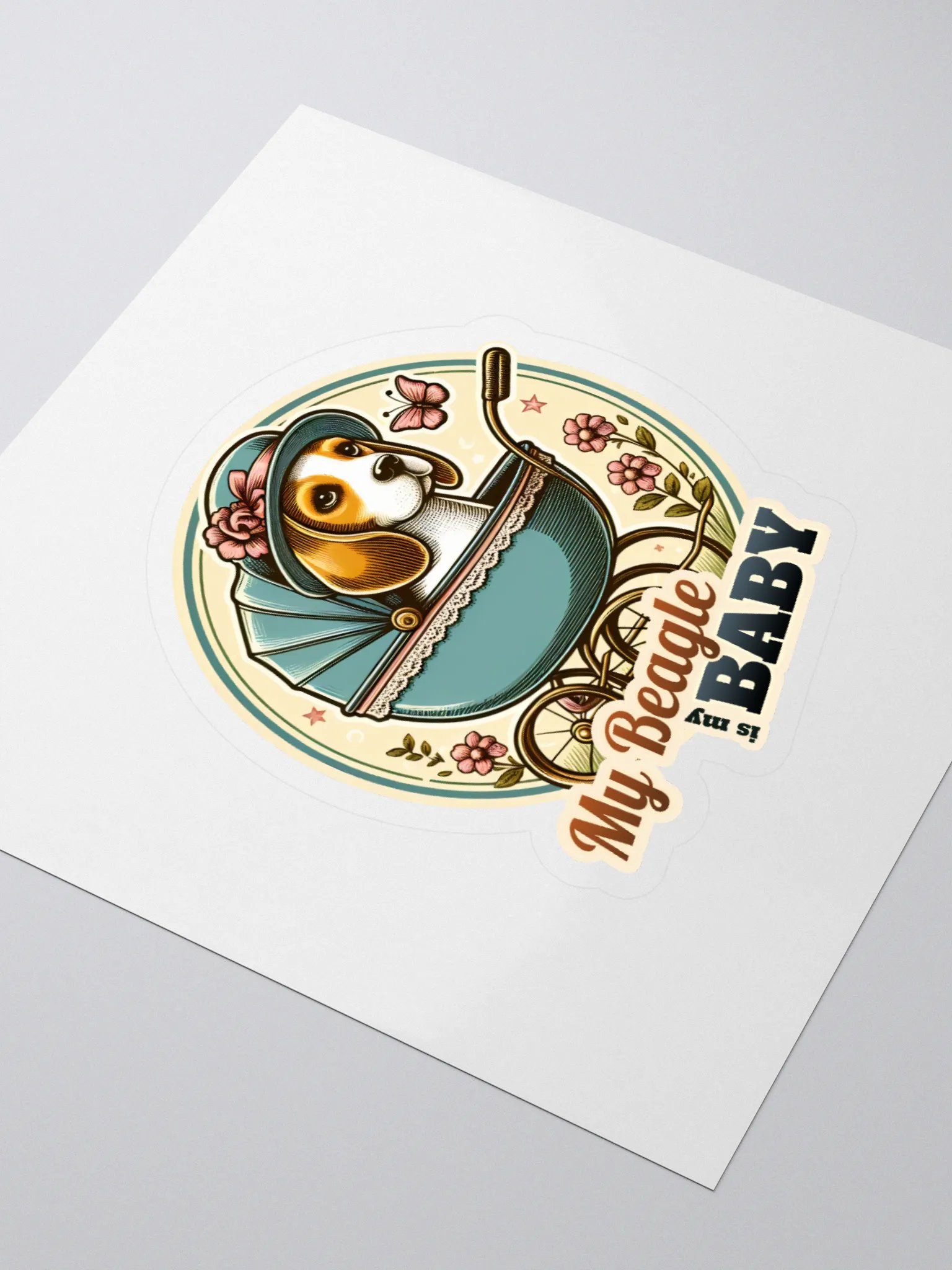 Beagle Baby - Sticker product image (3)