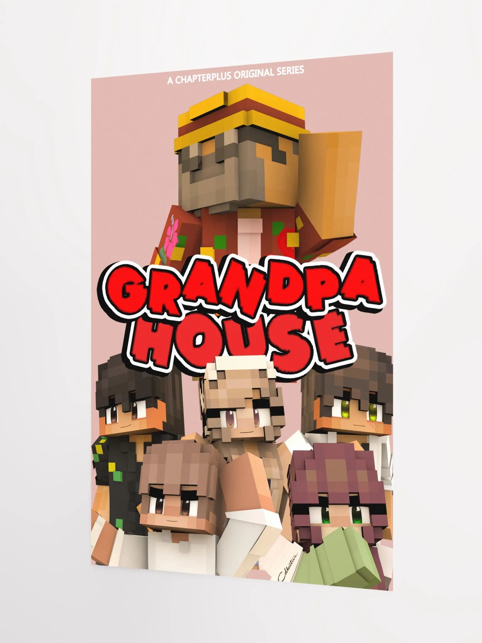 Grandpa House Series Poster product image (3)