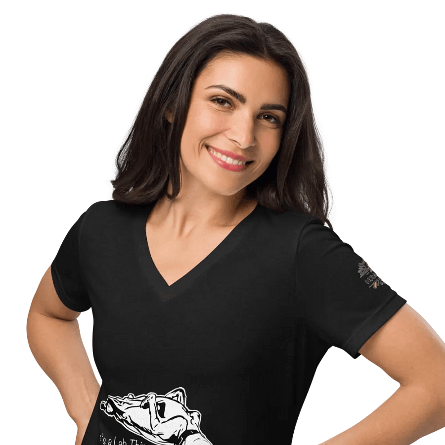 It’s a Lab Thing | Women’s V-Neck T-Shirt product image (8)