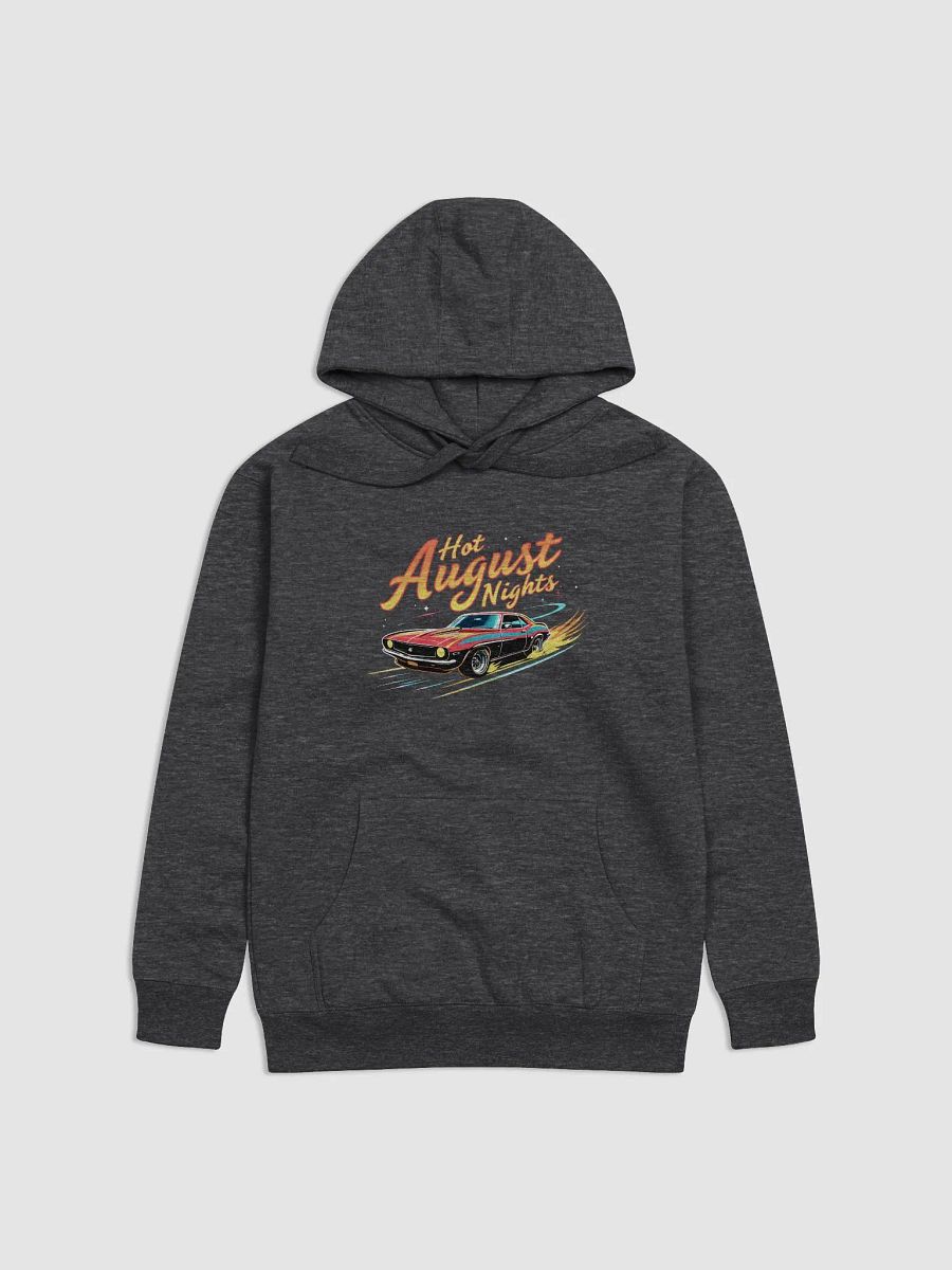 Vintage Car Hoodie - Hot August Nights Graphic Pullover product image (1)