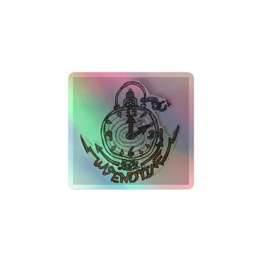 wastenotime stickers product image (1)