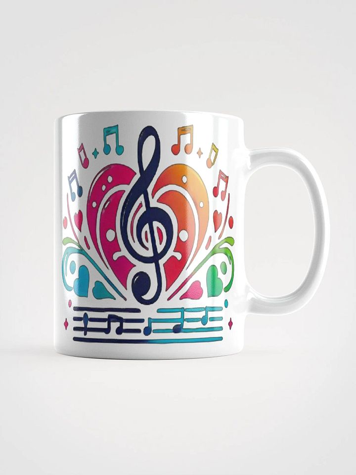 Musical Heartbeat Mug product image (2)