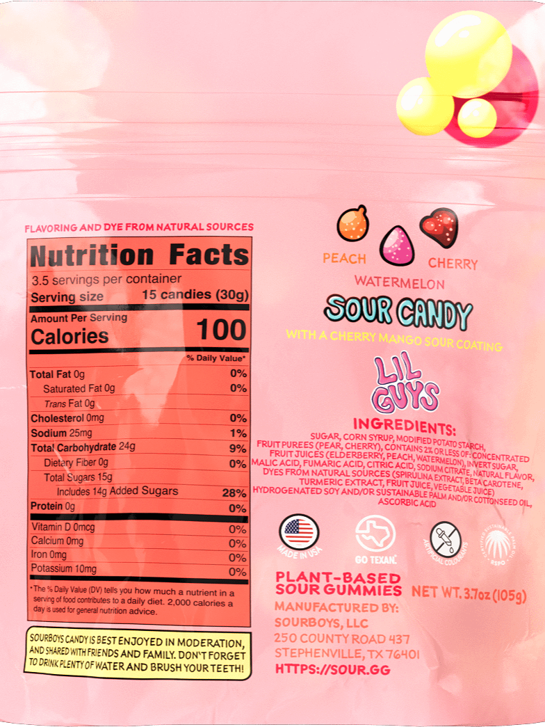 Love Bomb- Cherry Mango LilGuys product image (2)