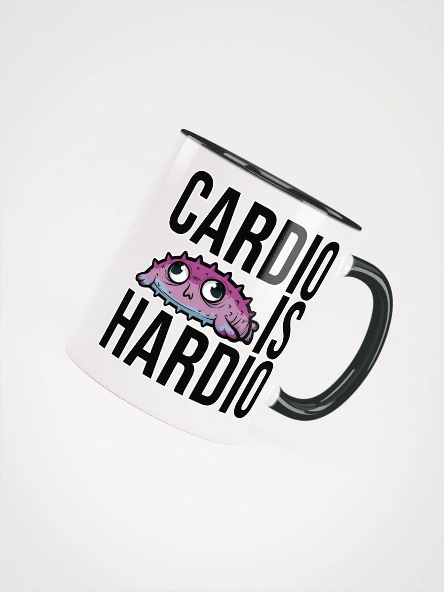 Cardio is Hardio - Mug Duo colour product image (4)