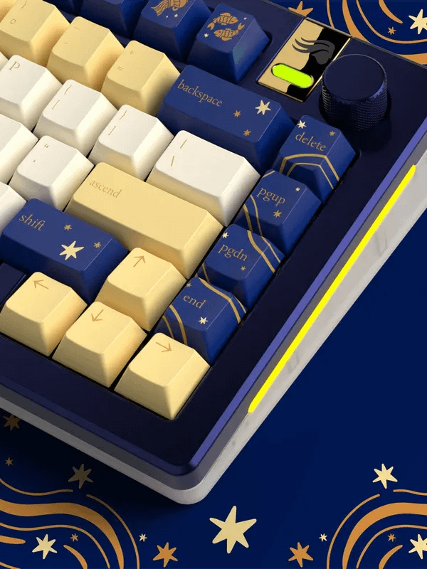 Limited Edition "STAR SIGN" GPBT Keycaps product image (2)