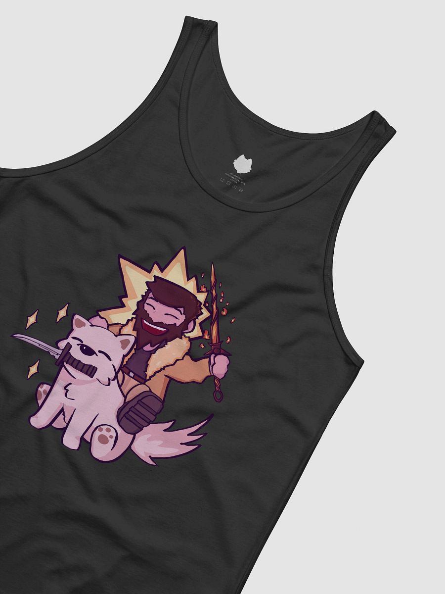 The Great Grey Woof Tank Top product image (4)