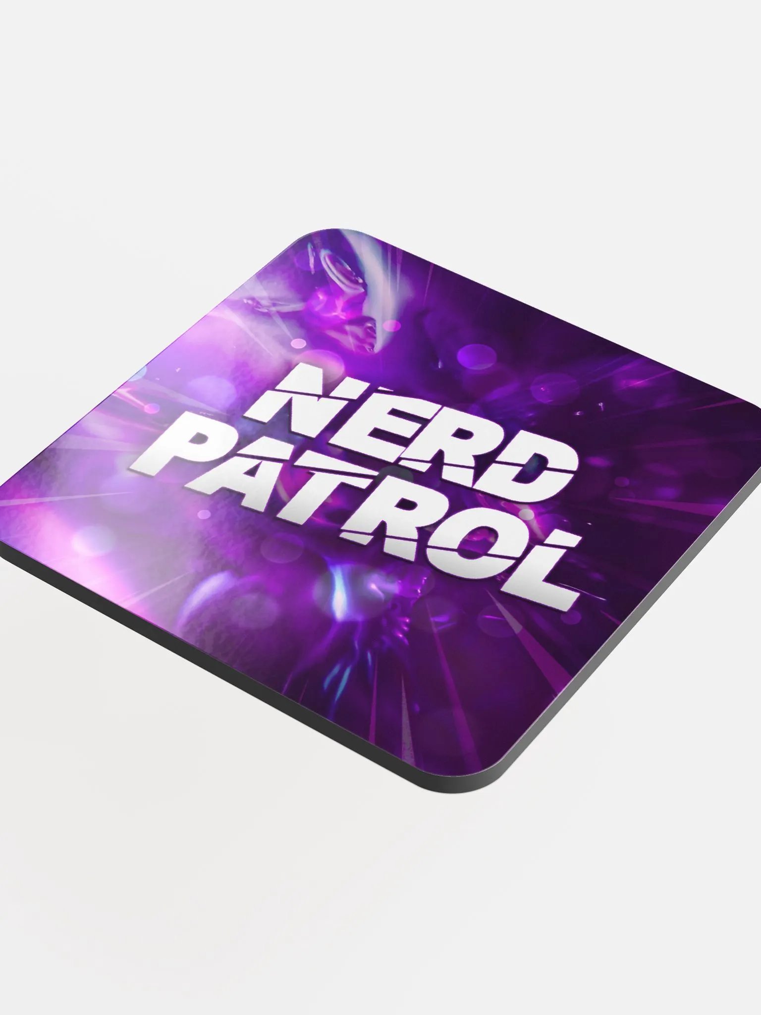 NP Original Cover Glossed Cork Coaster product image (4)