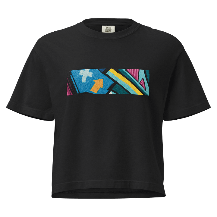 Keep Going On- Limited Edition Ladies Boxy Tee product image (1)