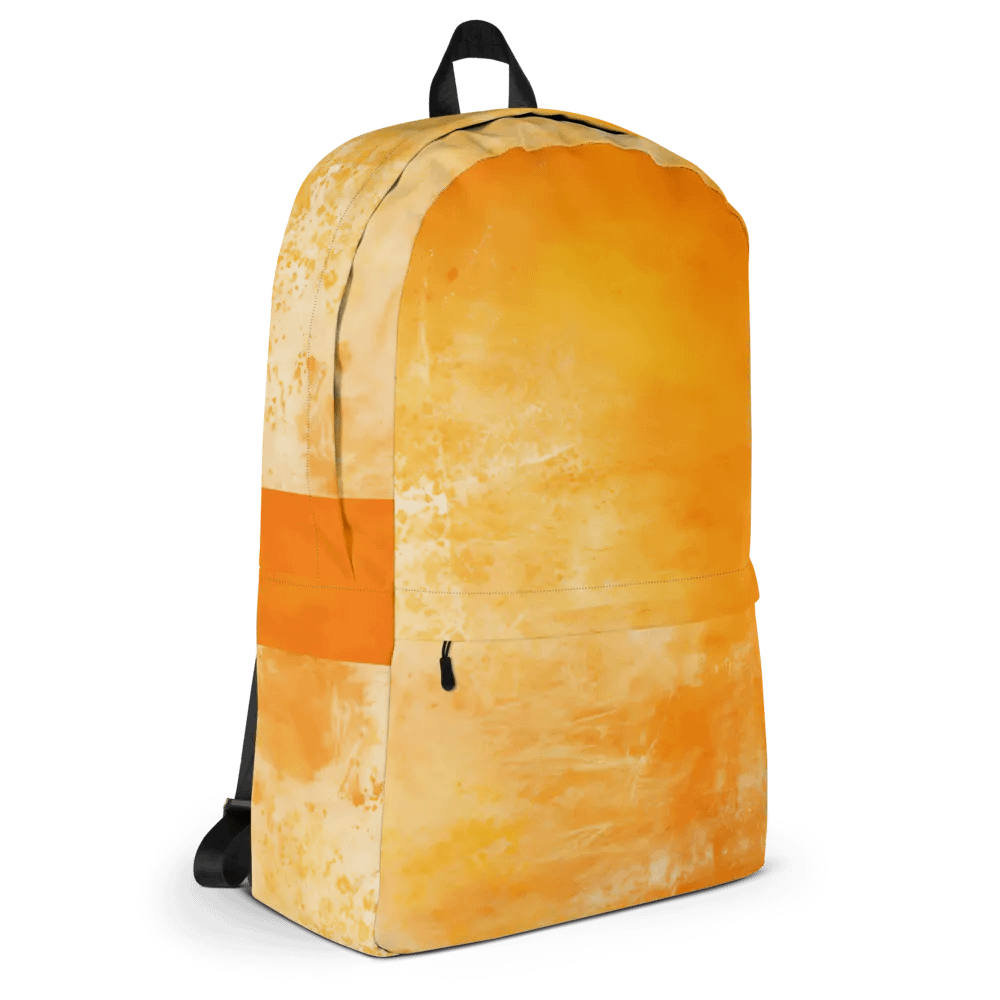 Sunburst Splatter All-Over Backpack product image (5)