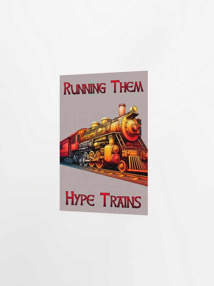 Hype Train Poster product image (20)