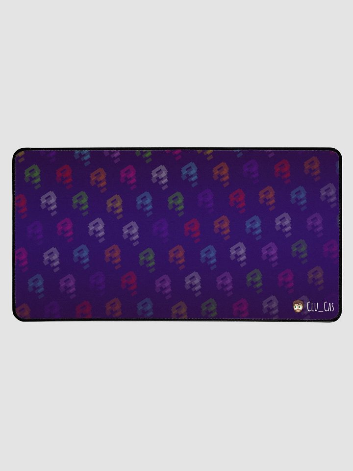 CluCas Logo Desk Mat product image (1)