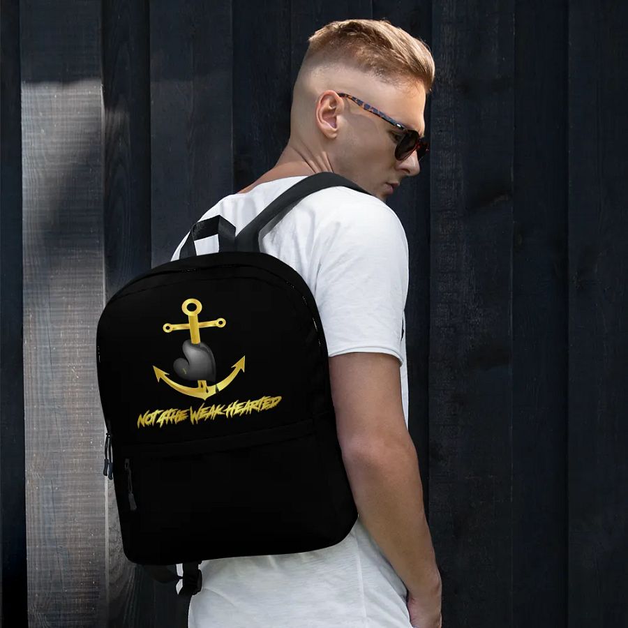 N4TWH Black Heart Backpack product image (3)