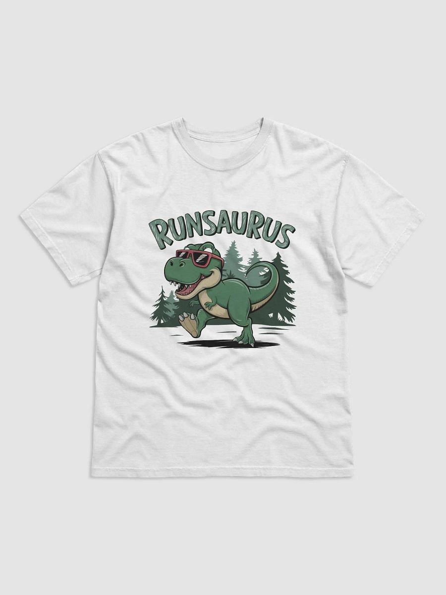 Runasaurus Red Sunglasses Tee product image (2)
