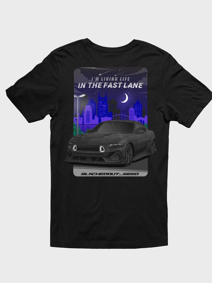 T-shirt - blackedout_s650 product image (6)