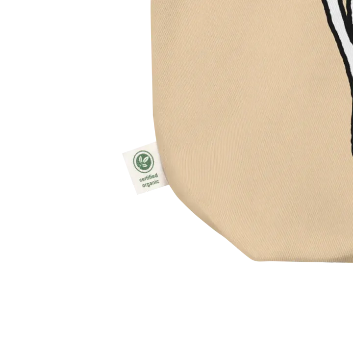 In My Head (lined design) tote bag product image (2)