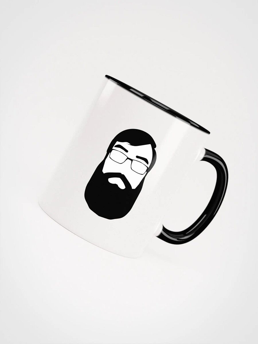 "It just takes time" Ceramic Mug (Lefty Flip) product image (4)