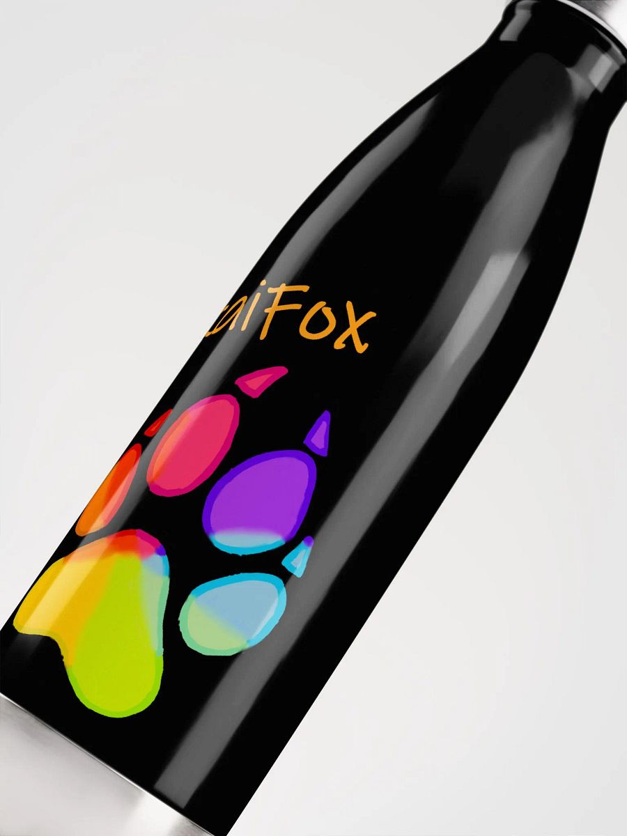 Rainbow Paw Stainless Steel Water Bottle product image (5)