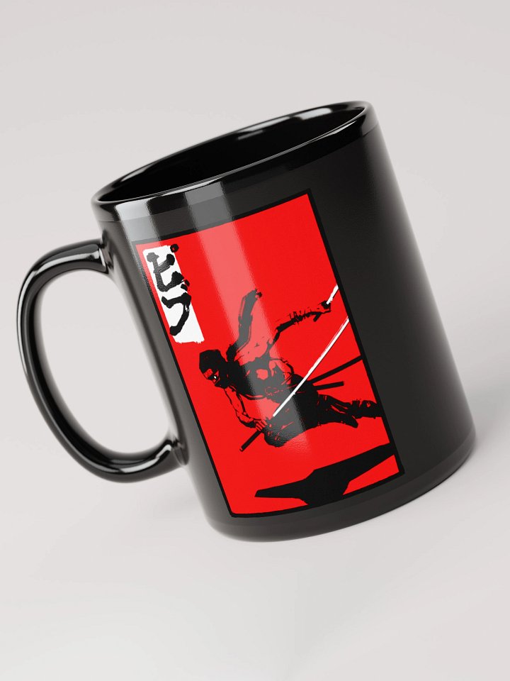 Pibu Black Mug (Right) product image (2)