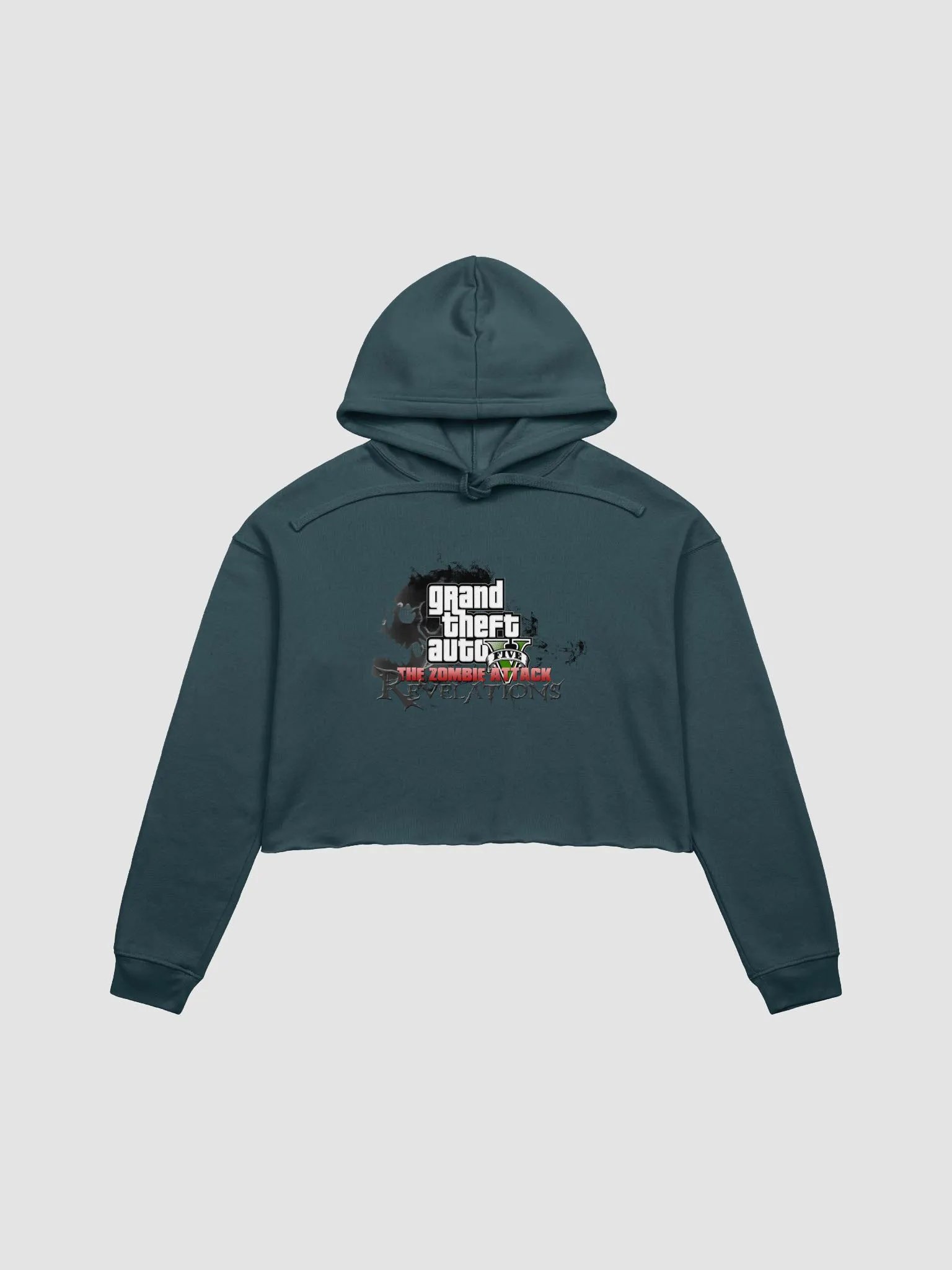 ZAR Fleece Crop Hoodie product image (6)