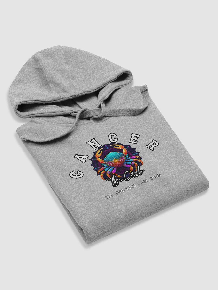Cancer - Zodiac Adult Hoodie product image (14)