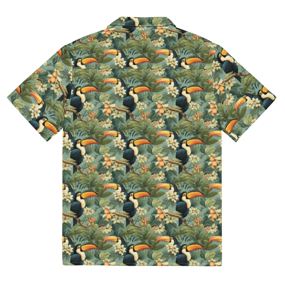 Tropical Toucan Hawaiian Shirt product image (11)