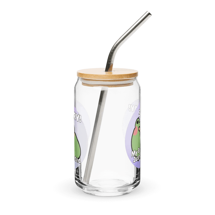 Reboot Glass with Straw product image (2)