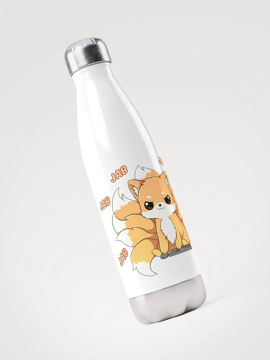 Templar Fox Stainless Steel Water Bottle product image (3)