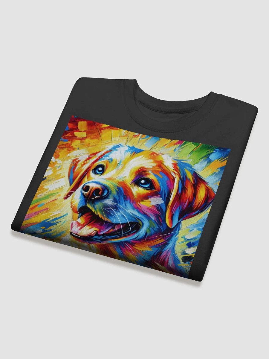 Vibrant Dog Portrait Premium Sweatshirt product image (4)