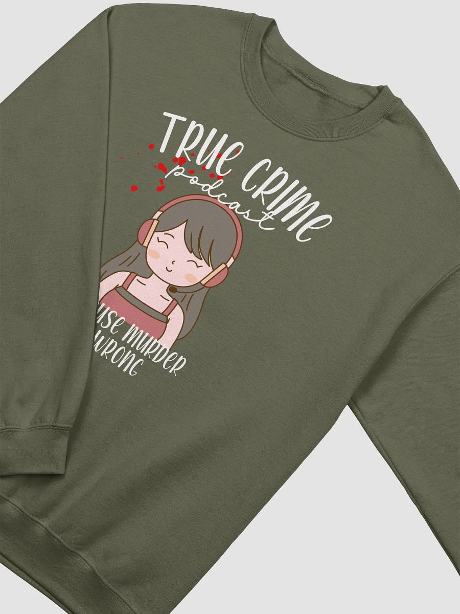 True Crime Podcast Sweatshirt product image (11)