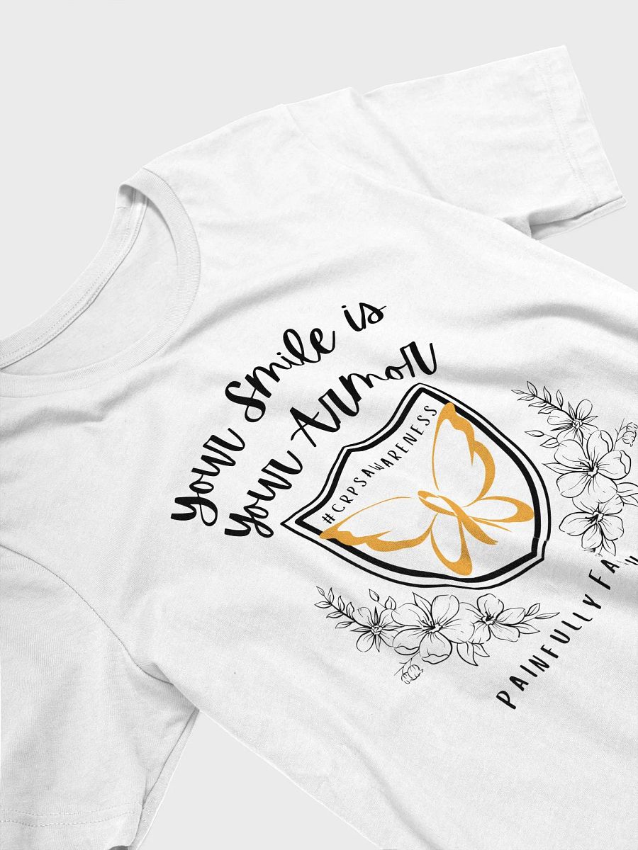 Your Smile is Your Armor CRPS Awareness T-Shirt product image (3)