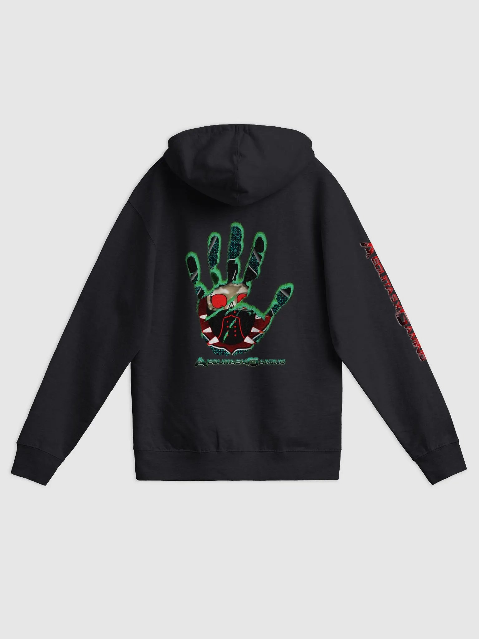 Phantasmal Handprint Zip-UP product image (2)