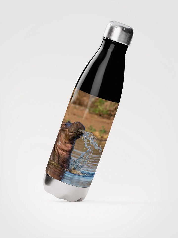 Happy Hippo drinking water bottel product image (2)