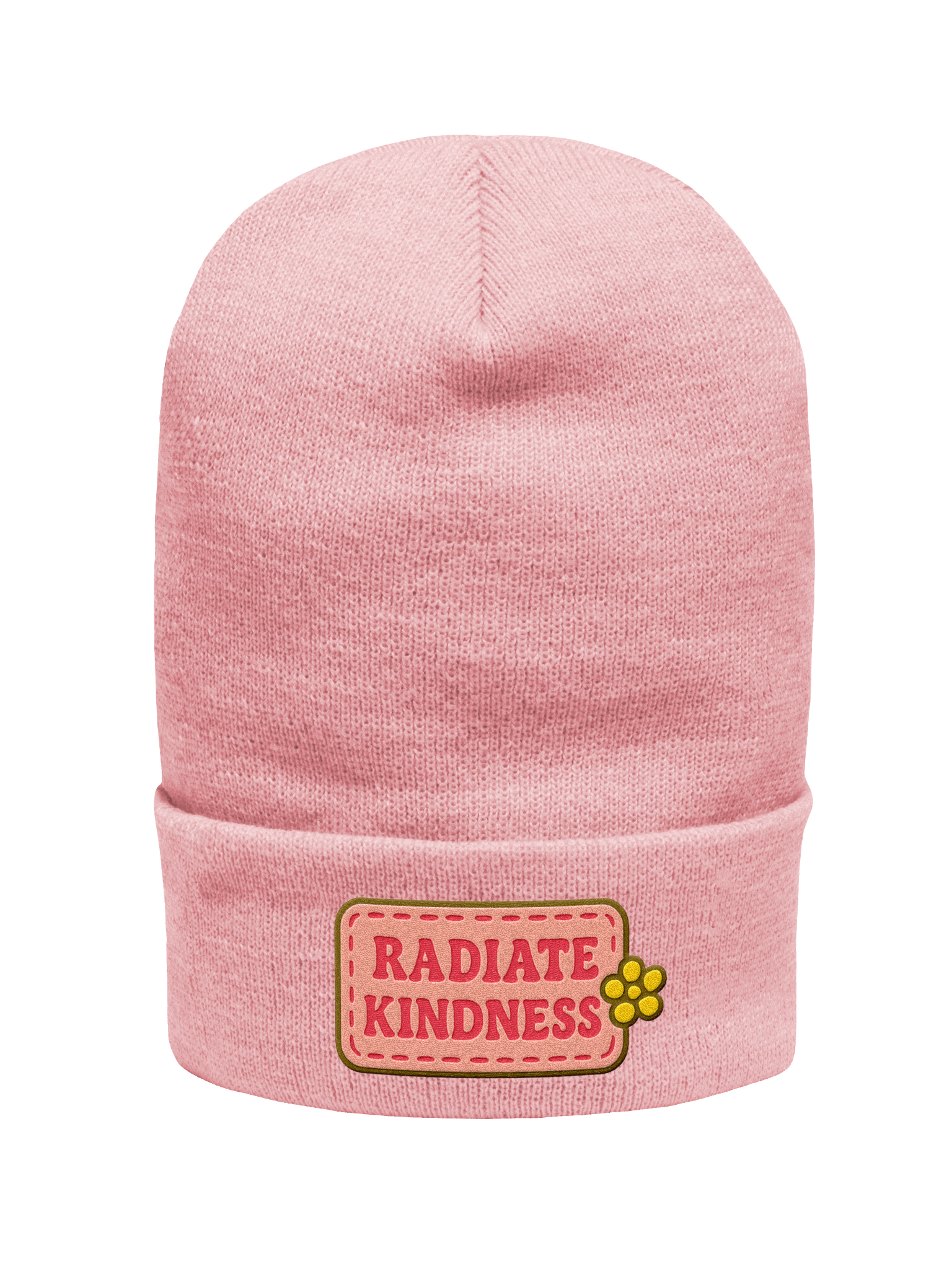 🌸 “Radiate Kindness” Positive Vibes Beanie product image (1)